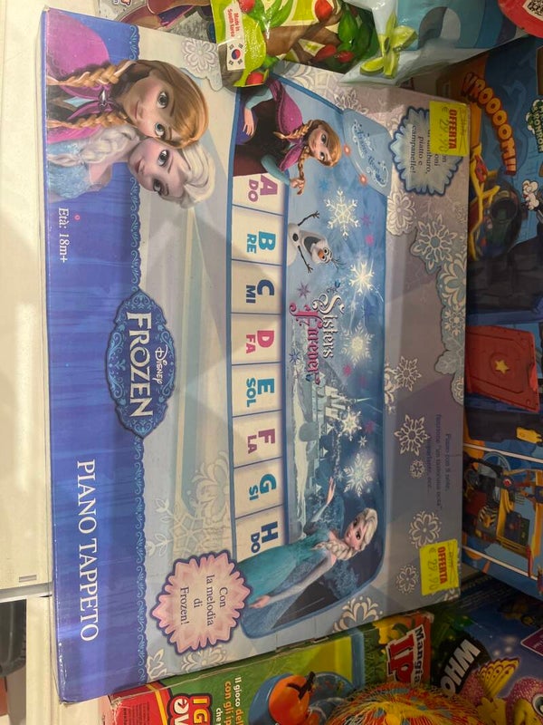 Frozen Piano - Games