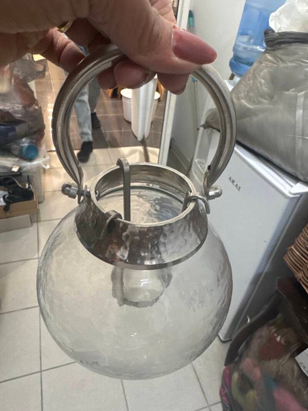 Glass candle tea lights holder- Candles ***