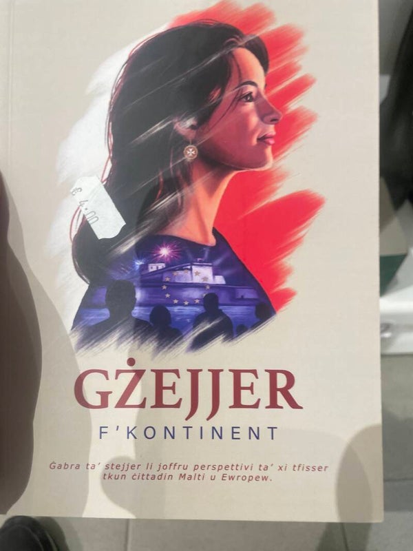 Gżejjer F’Kontinent - books*