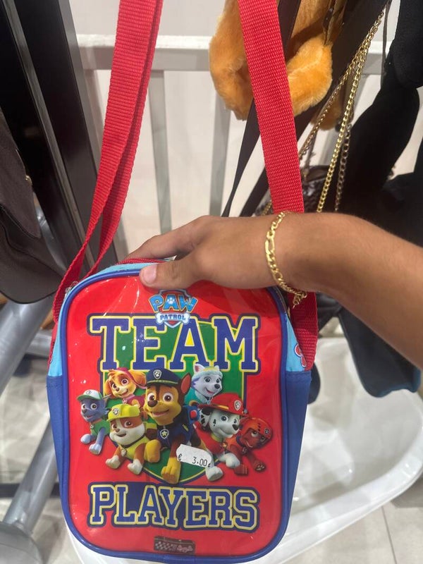 Paw Patrol Pouch - Bags*