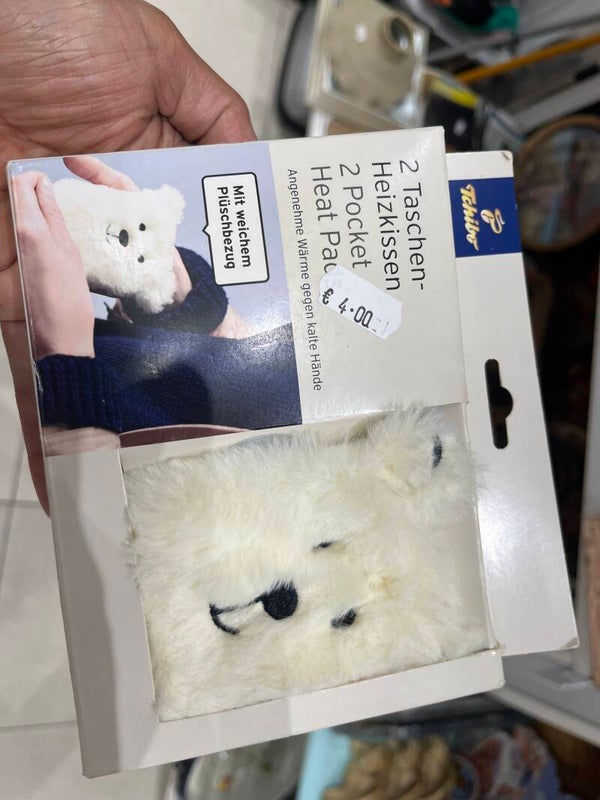 2 packet heat pack- Supplies ***