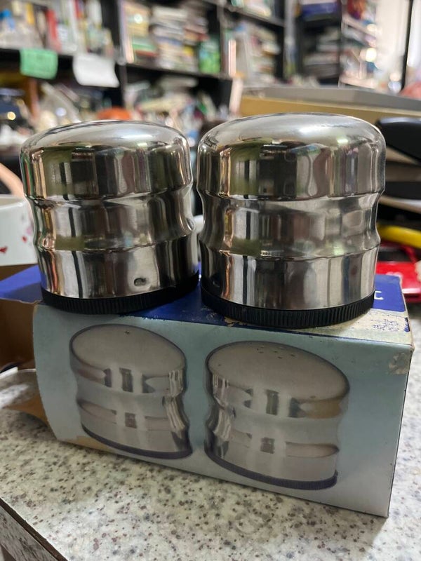 Salt & Pepper - New - Supplies