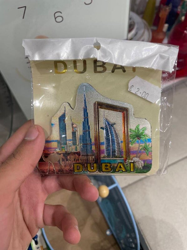 Dubai Magnet - Collectibles*