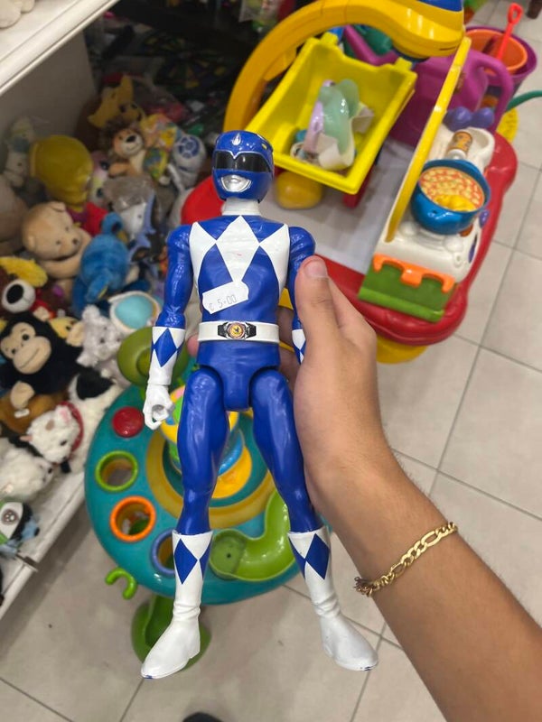 Blue Power Ranger Action Figure - Toys