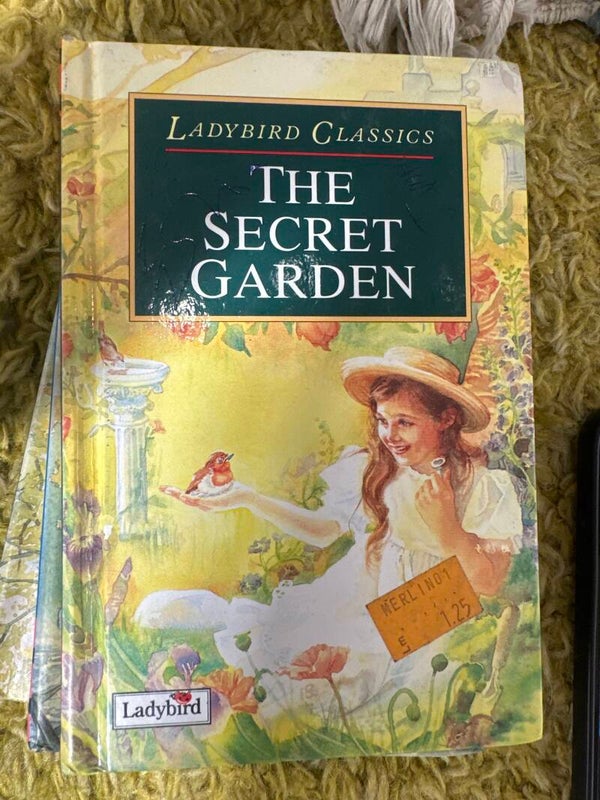 The Secret Garden - Books
