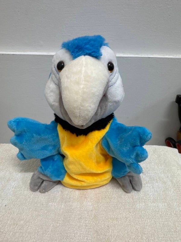Parrot Hand Puppet - Toys**