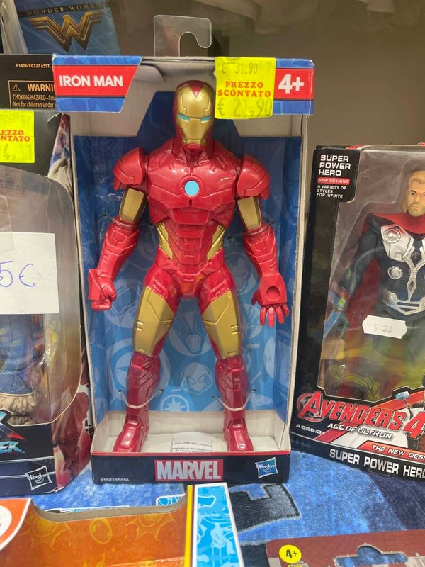 Ironman figure - toys ***