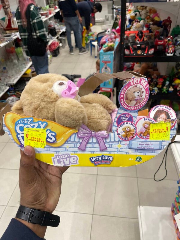 Cozy Dozys Soft-Toy - Toys