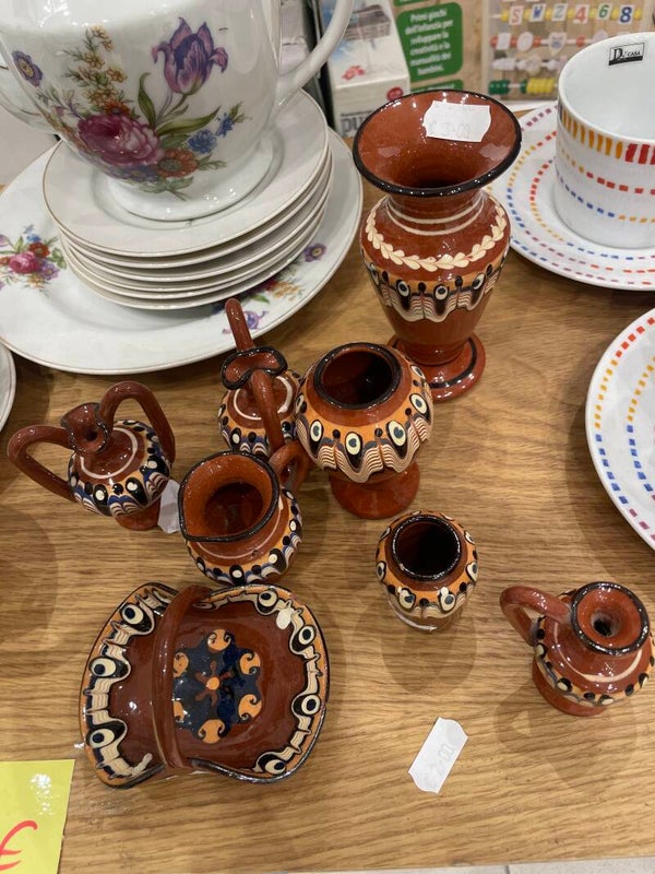 Bulgarian Coffee Set-Decor*