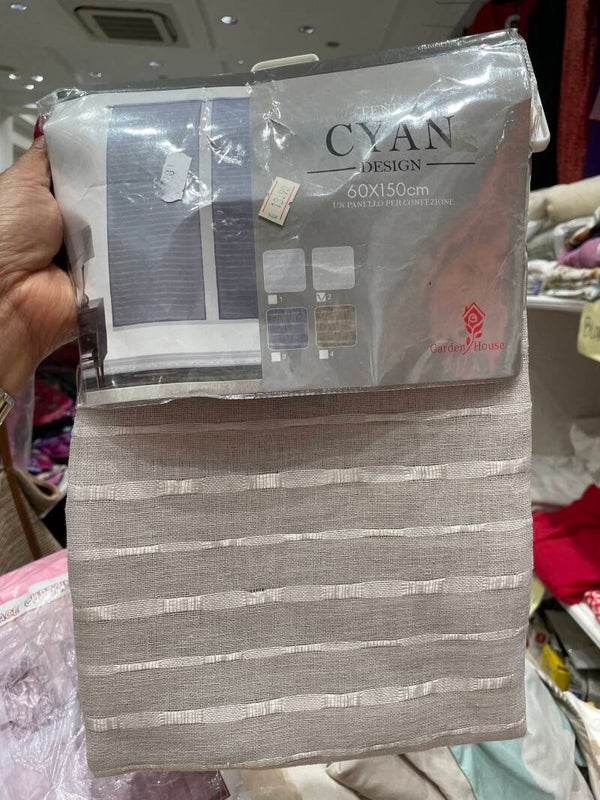 Curtain 60 x 150cm - New - Supplies