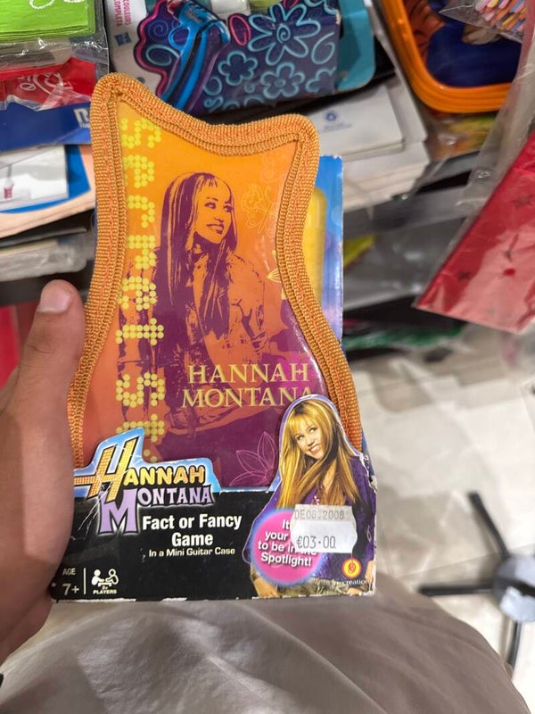 Hannah Montana Fact Or Fancy Game - Games*