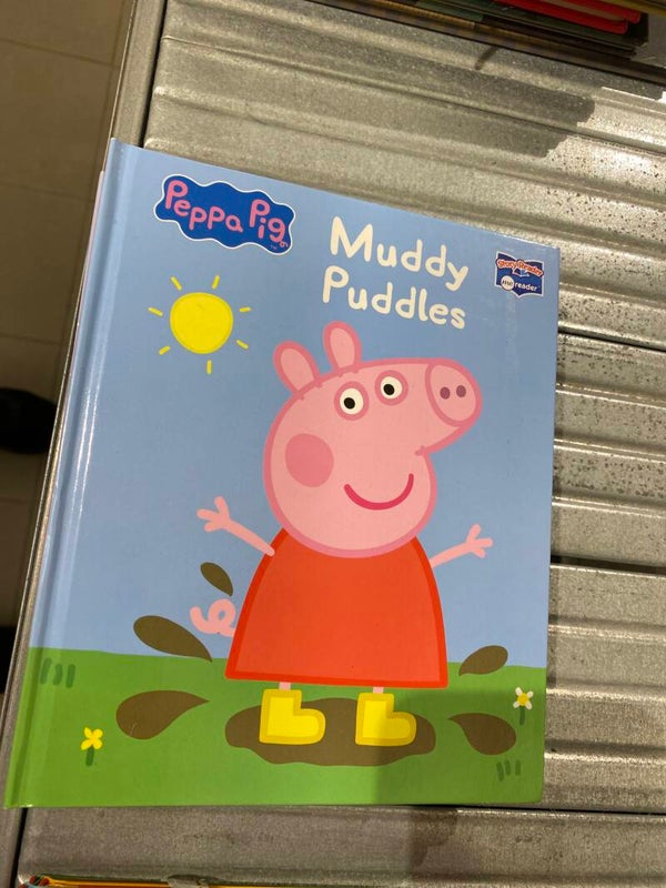 Peppa pig set of 8 - books
