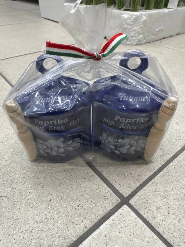 Blue Porcelain Set - Supplies