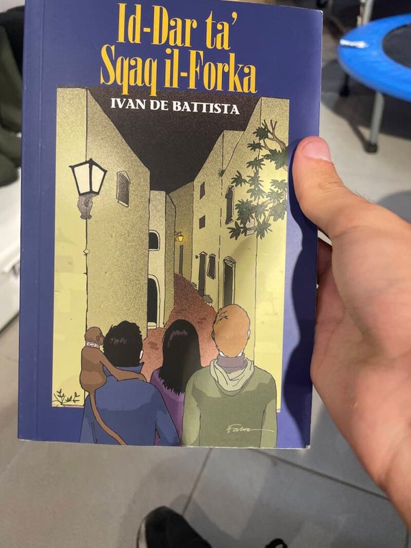 I’d-dar ta’ Sqaq il-forka - books*