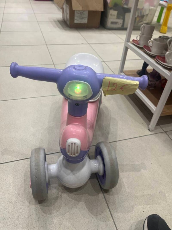 Bike with sounds and lights - toys*
