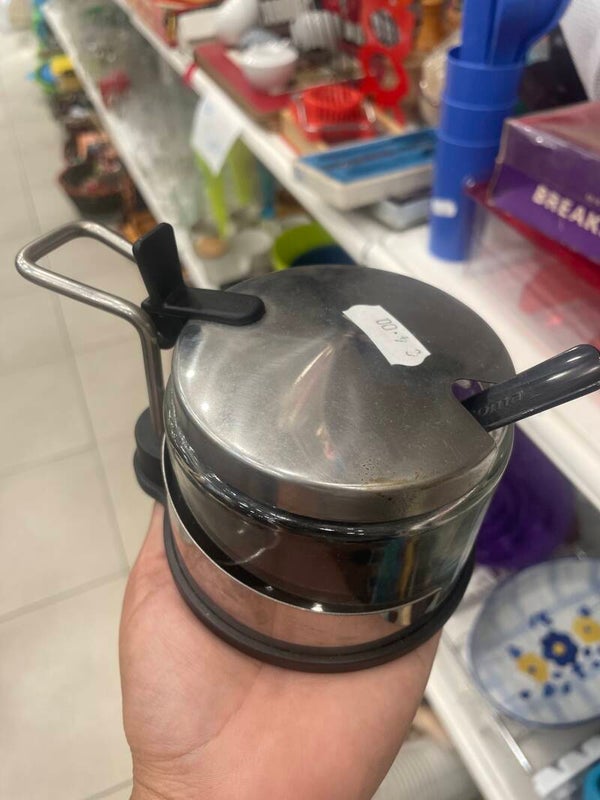 Glass Grated Cheese Dispenser - Supplies