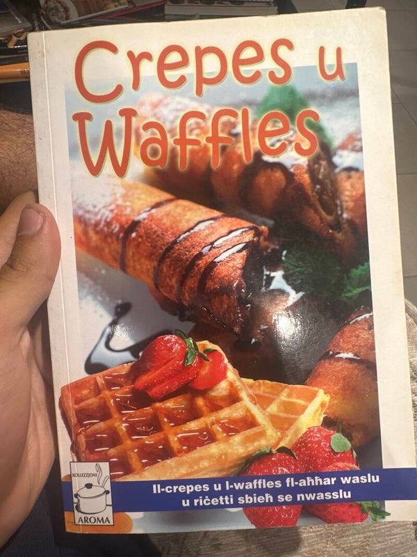 Crepes u waffles - Books*