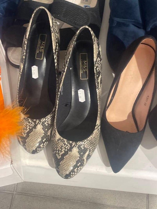 M&S  branded Shoes - size: 8*