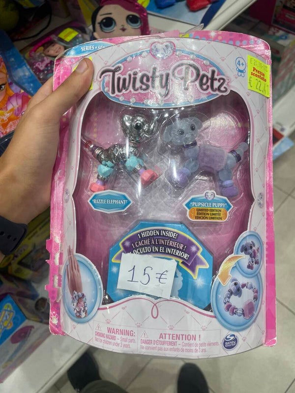 Twisty Petz - New - Toys