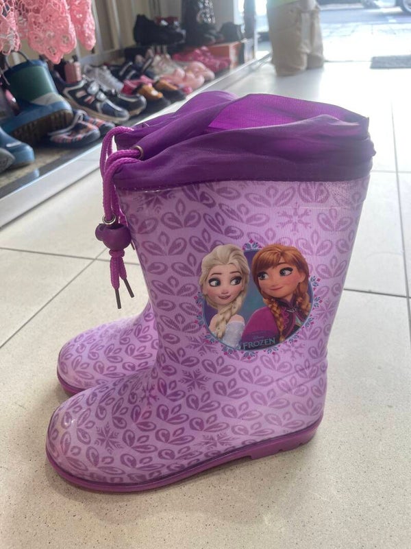 Girls Rain Boot-Size:30***