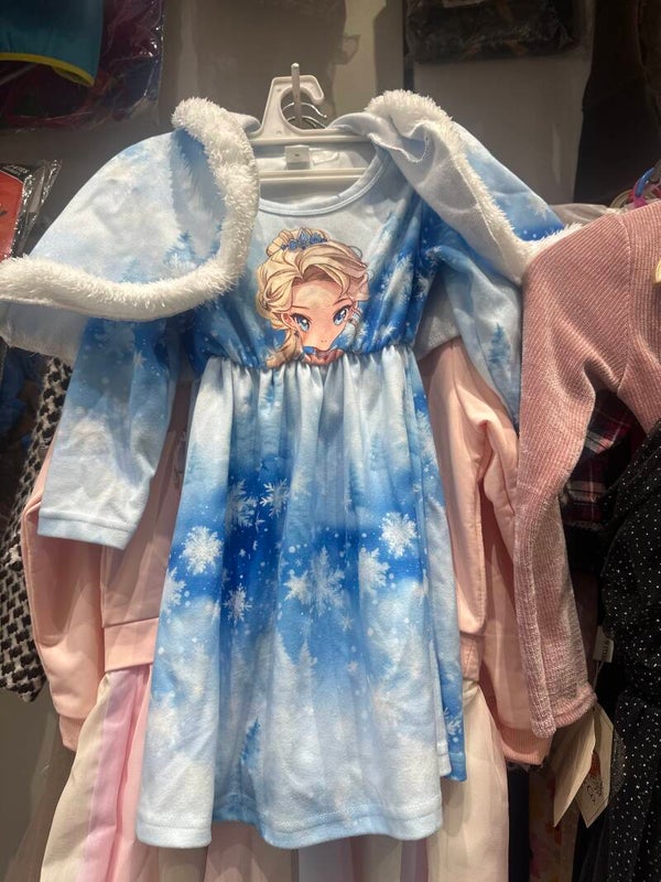 Girls Disney Princess Dress -Size 4 Years***