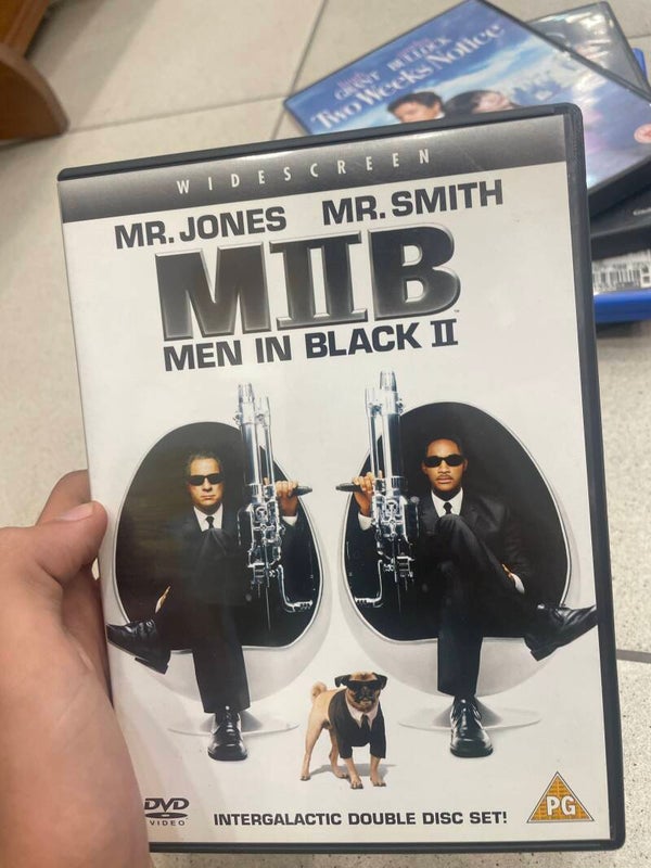 Men In Black II Intergalactic double disc set - Movies*