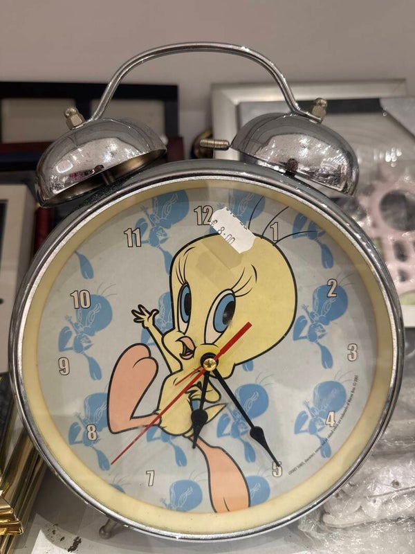 Twin Bell Alarm Clock - Decor
