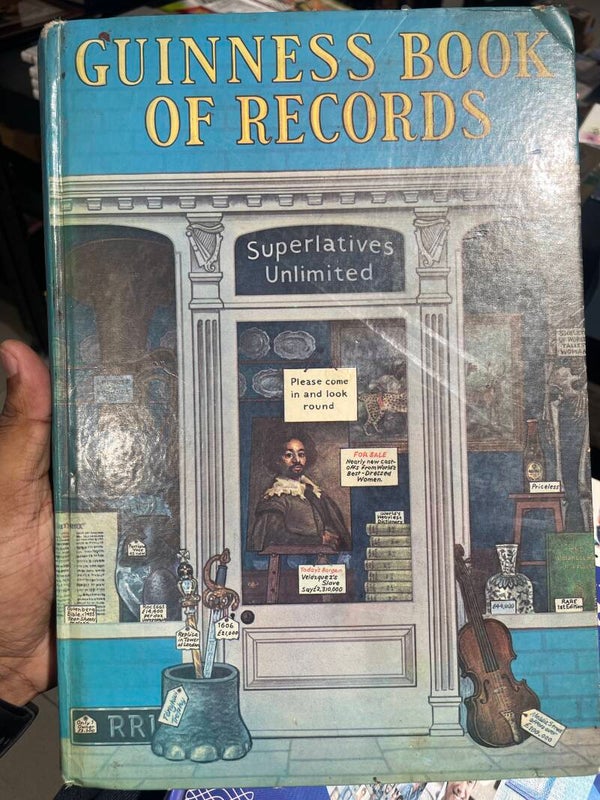 Guinness Book of Records in 1972 - Books