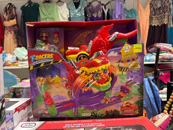 T-Racers Dragoon Loop Challenge - Toys