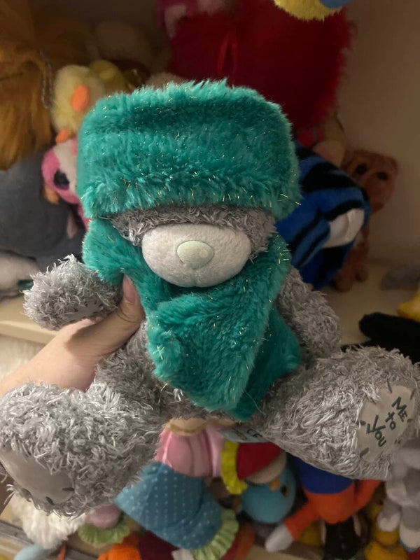 BEAR SOFT TOY~TOYS~**