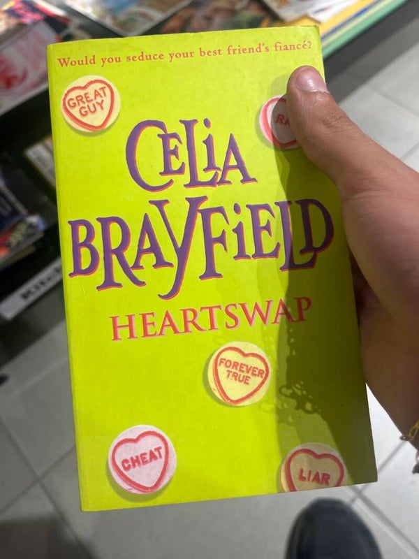 Celia Brayfield Heart Swap - books*