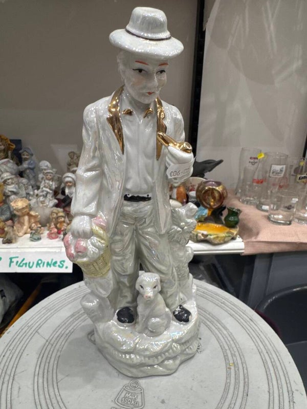 Vintage Ceramic Figurines-Decor***