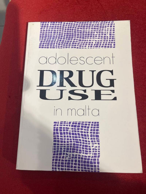 Adolescent Drug Use In Malta - Books
