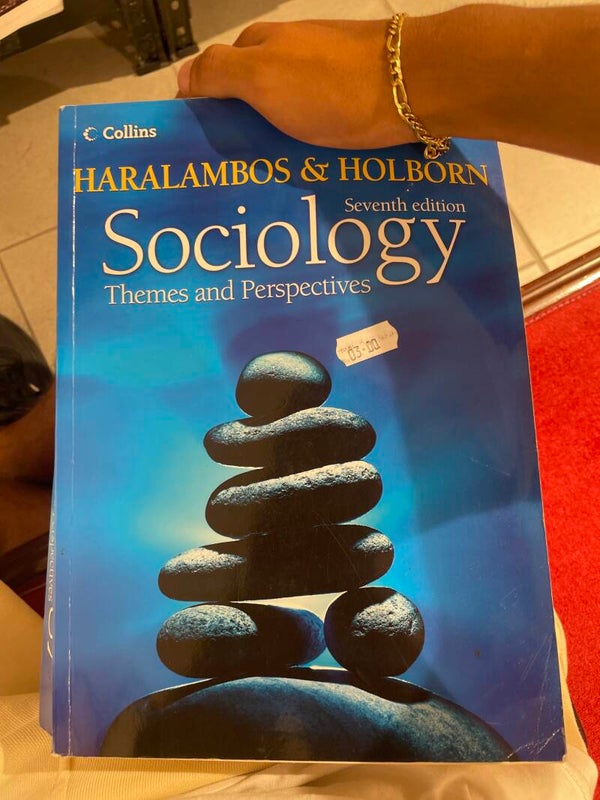 Haralambos & Holborn Sociology - Books*