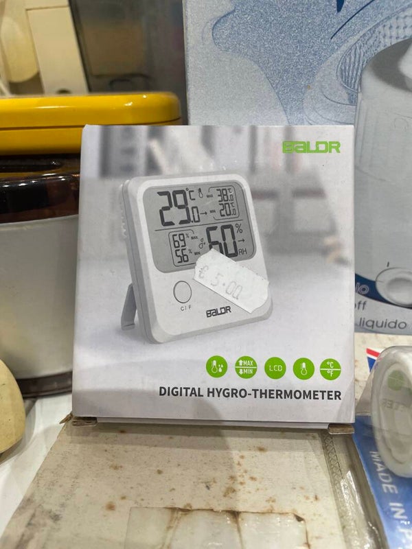 Digital Hygro - Thermometer - Electric