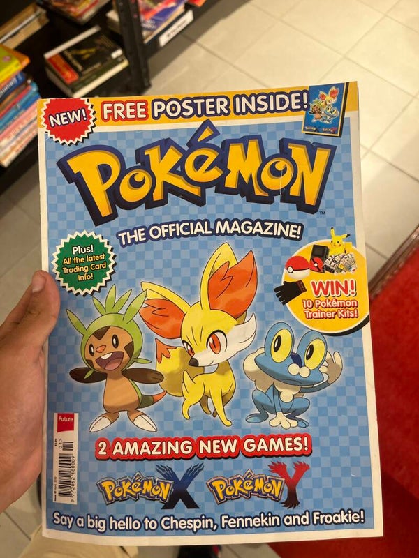 Official Pokemon Magazine - books*
