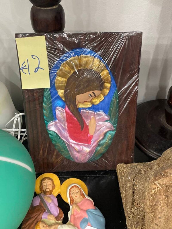 Praying Mary frame - Crafts*