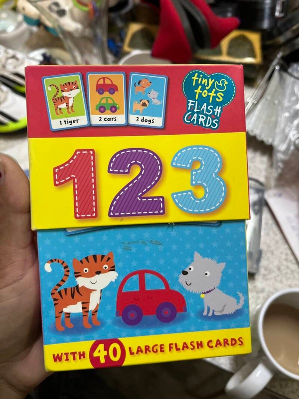 Tiny Tots Flash Cards - Cards***