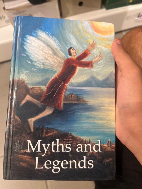 Myths and legends - books*