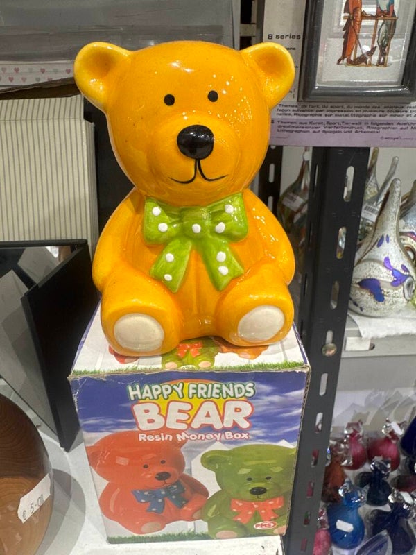 Ceramic Money Bank-Decor***