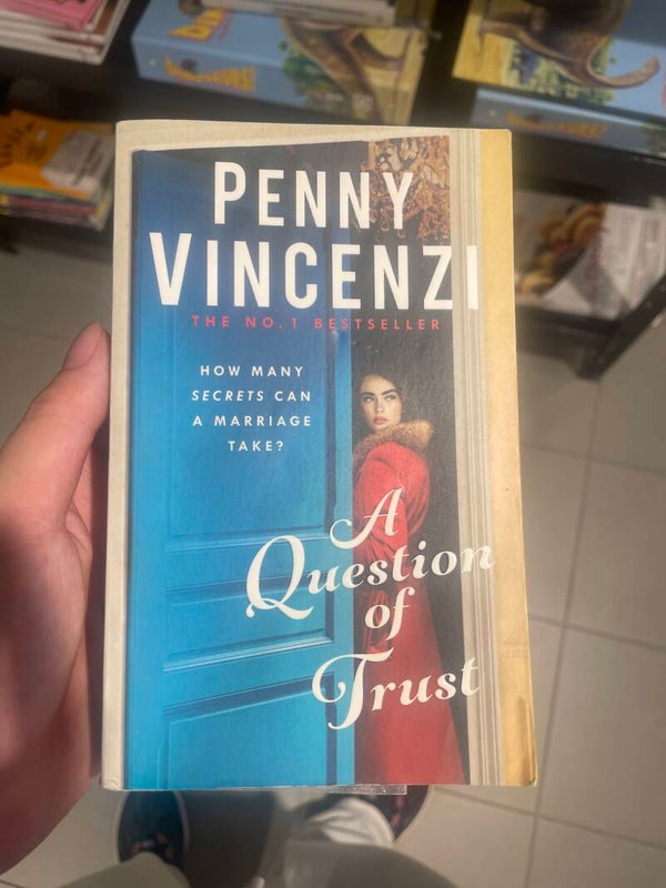 A Question Of Trust - Books