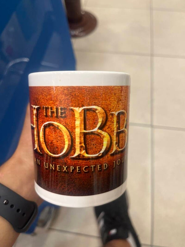 The Hobbit mug - Mugs*