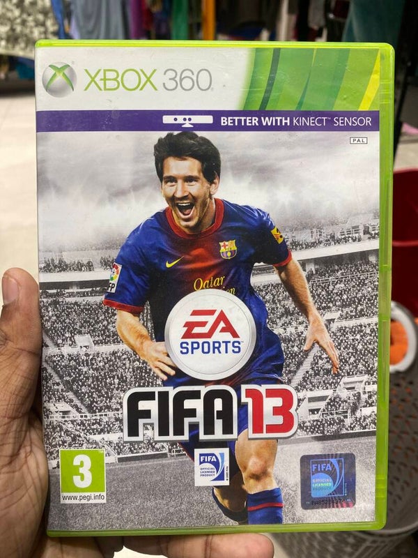 Xbox 360 - FIFA 13 - Gaming