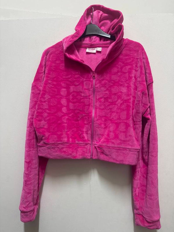 Barbie hot pink hoodie 12-14 years- Girls Clothes ***