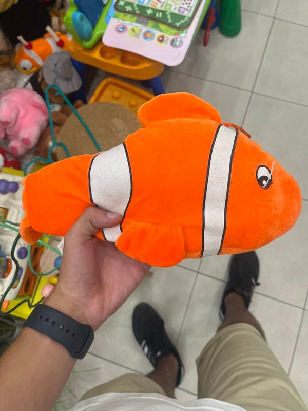 Clown Fish Soft toy - toys*
