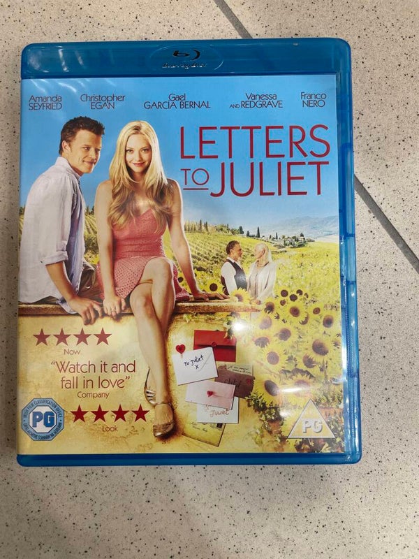 Letters To Juliet - Blu-Ray - Movies