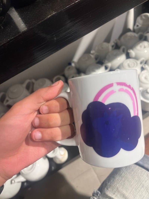 Flying Tiger Mug - Mugs*