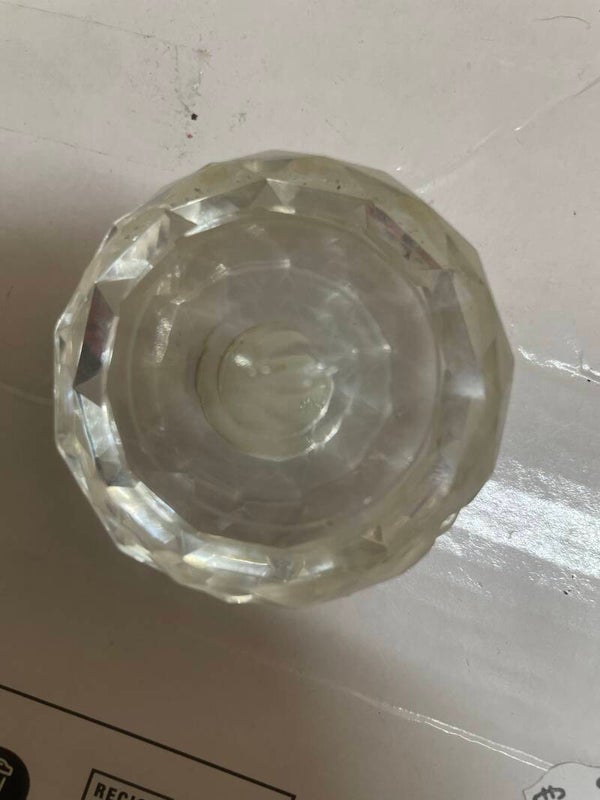 Small Crystal Jewelry Box - Decor