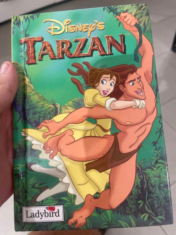 Disney Tarzan - Books