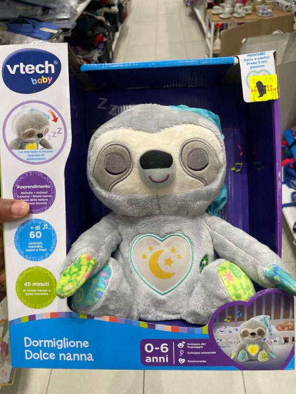 VTech My Sleepy Sloth - Toys